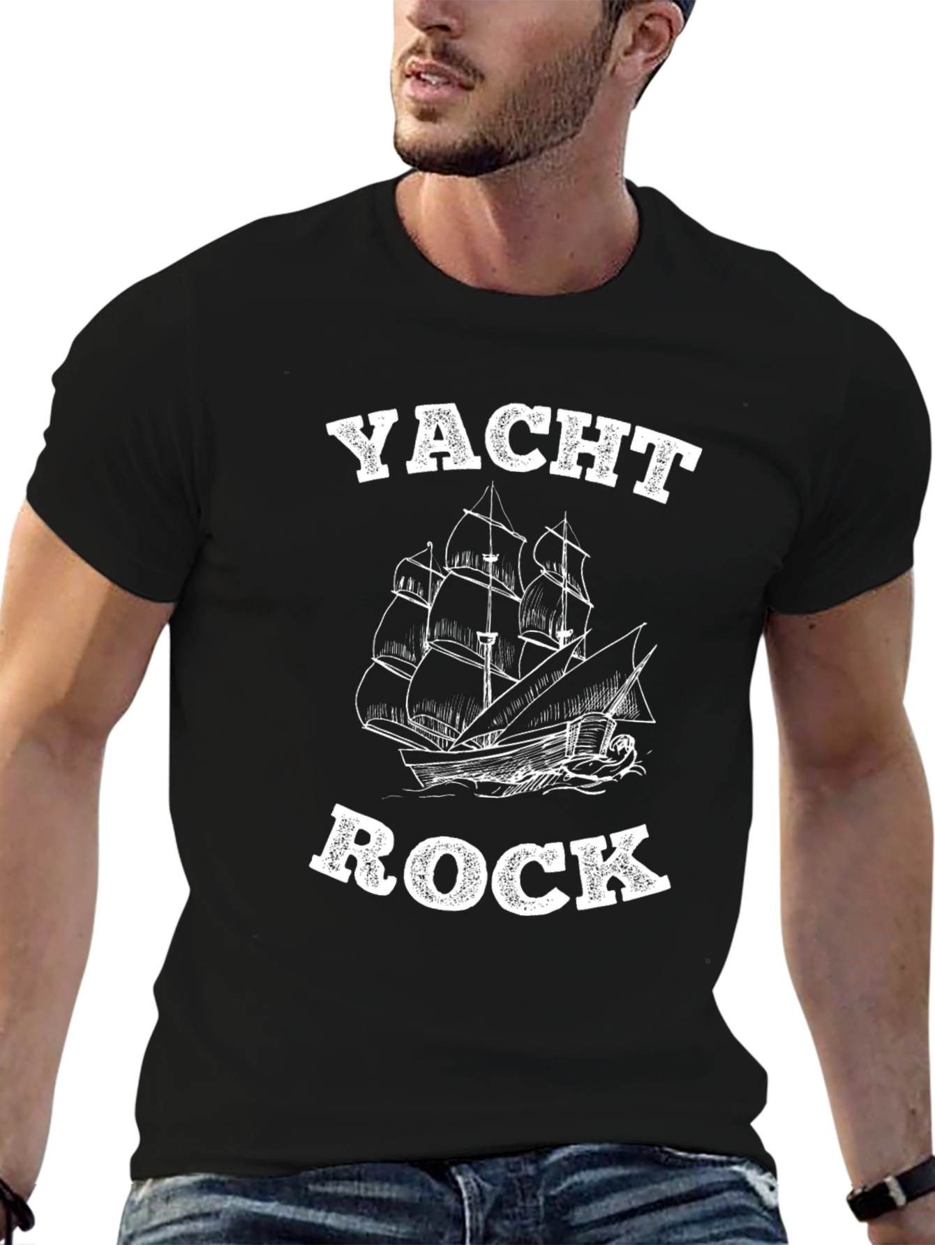 Yacht Rock T-Shirt - Sailing Nautical Tee