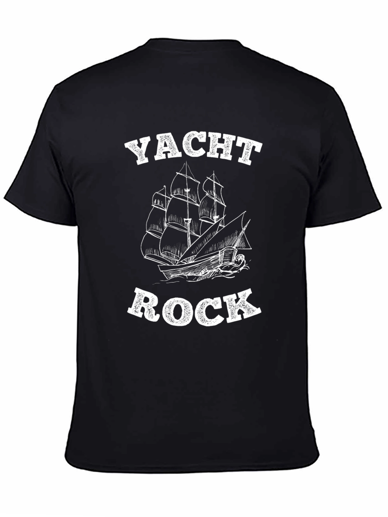 Yacht Rock T-Shirt - Sailing Nautical Tee