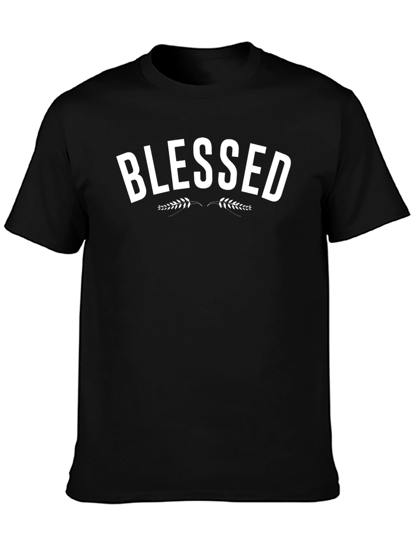 Blessed Graphic T-Shirt - Black
