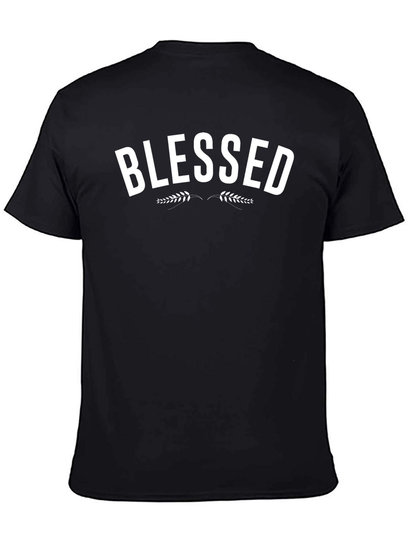 Blessed Graphic T-Shirt - Black