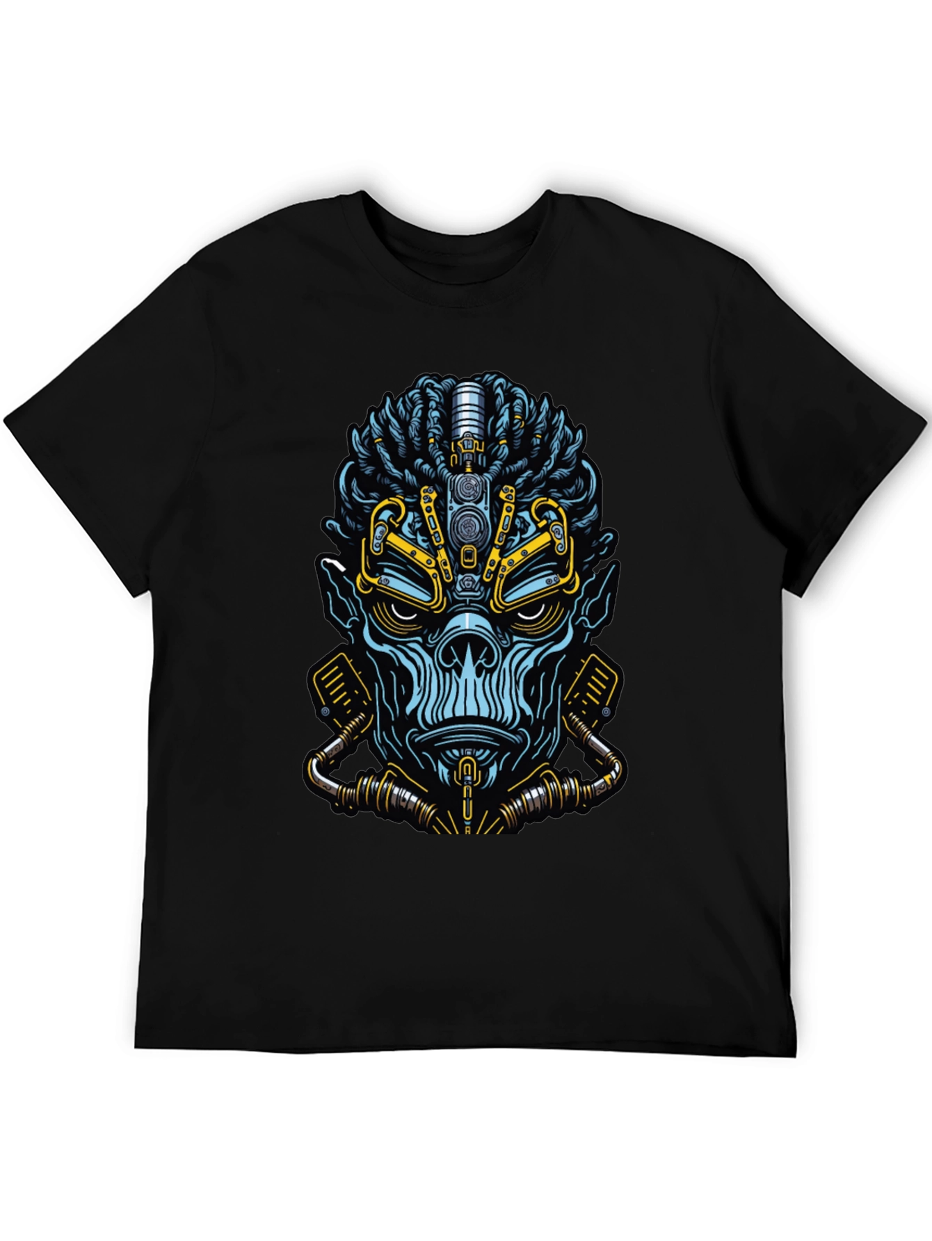 Cyberpunk Gas Mask T-Shirt