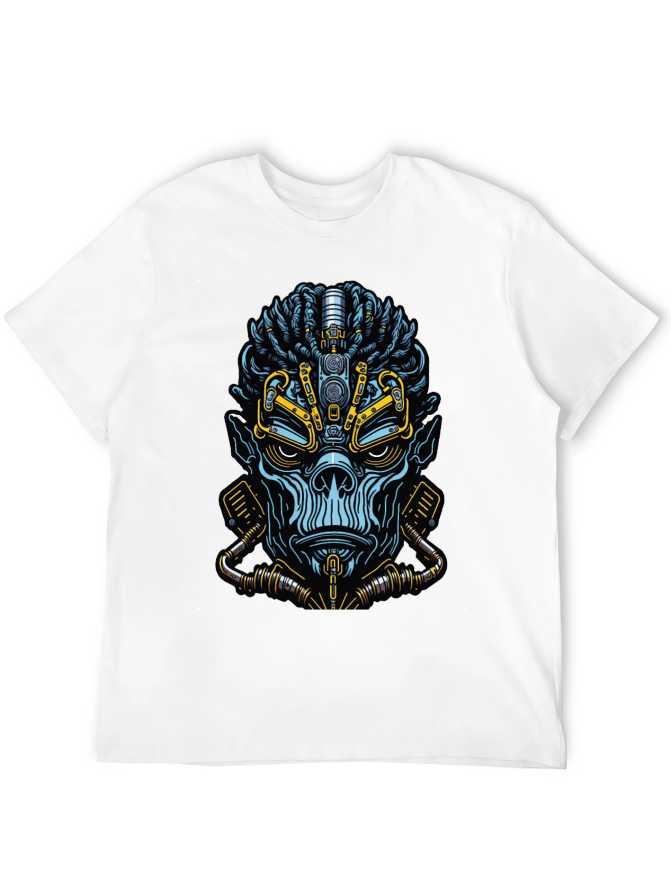 Cyberpunk Gas Mask T-Shirt