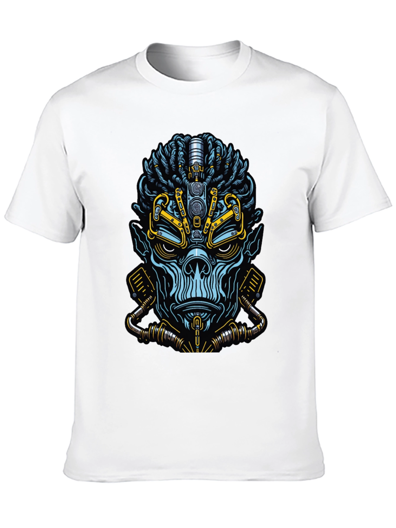 Cyberpunk Gas Mask T-Shirt