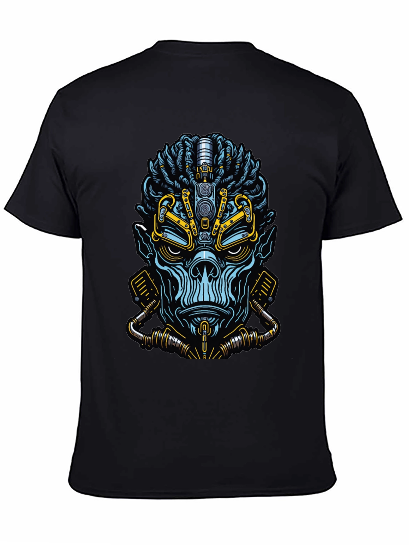 Cyberpunk Gas Mask T-Shirt