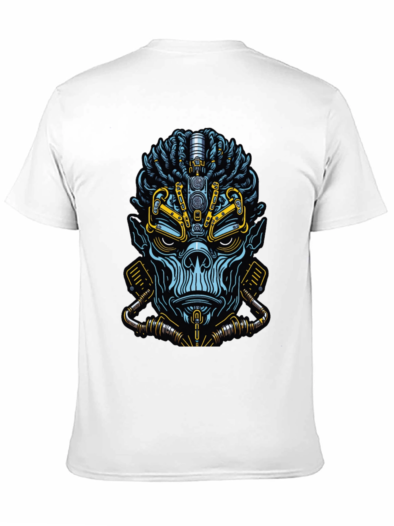 Cyberpunk Gas Mask T-Shirt