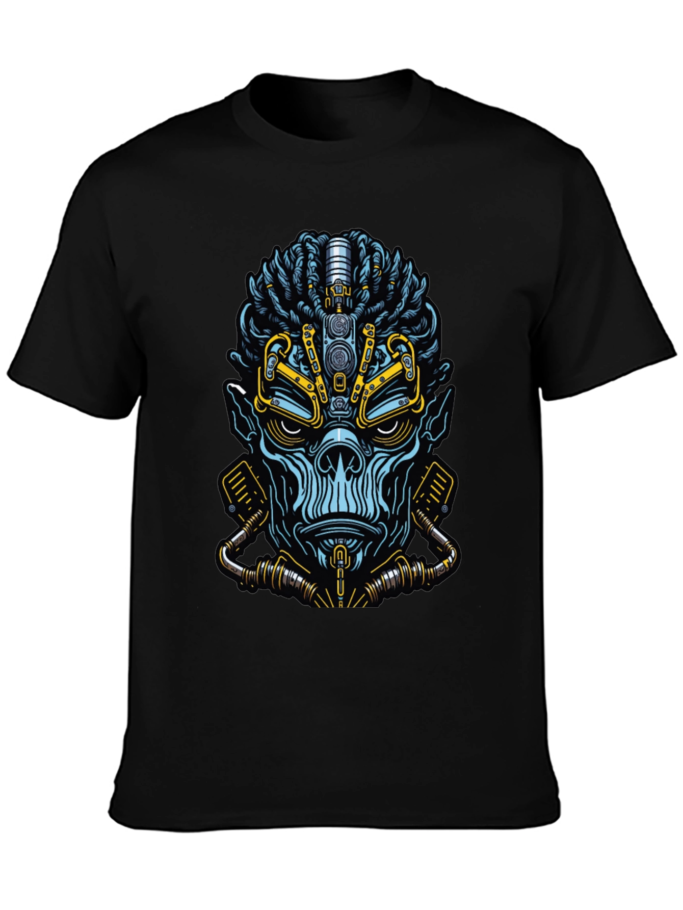 Cyberpunk Gas Mask T-Shirt