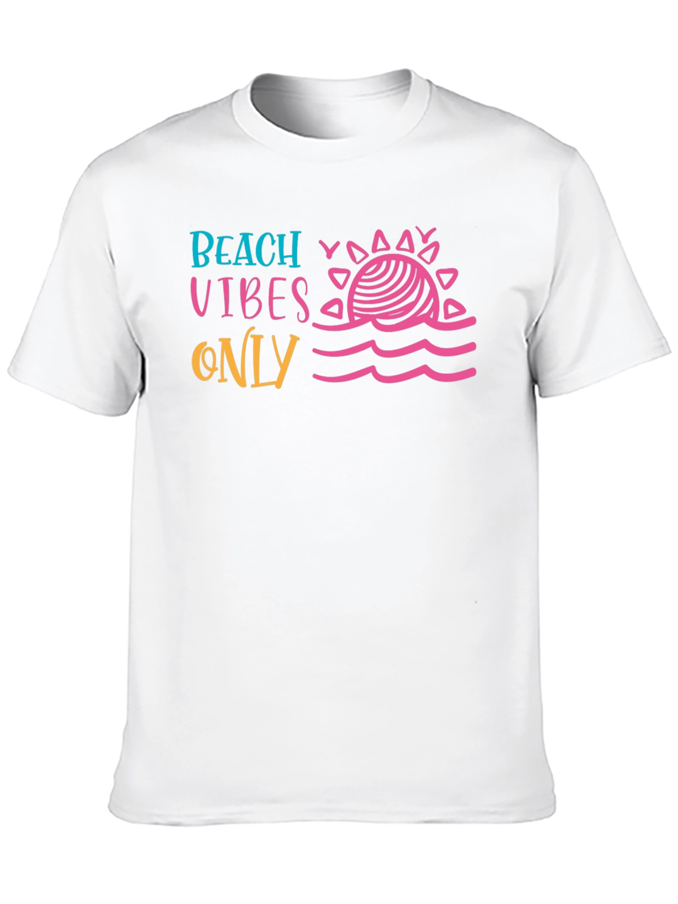 Beach Vibes Only T-Shirt Summer Fun