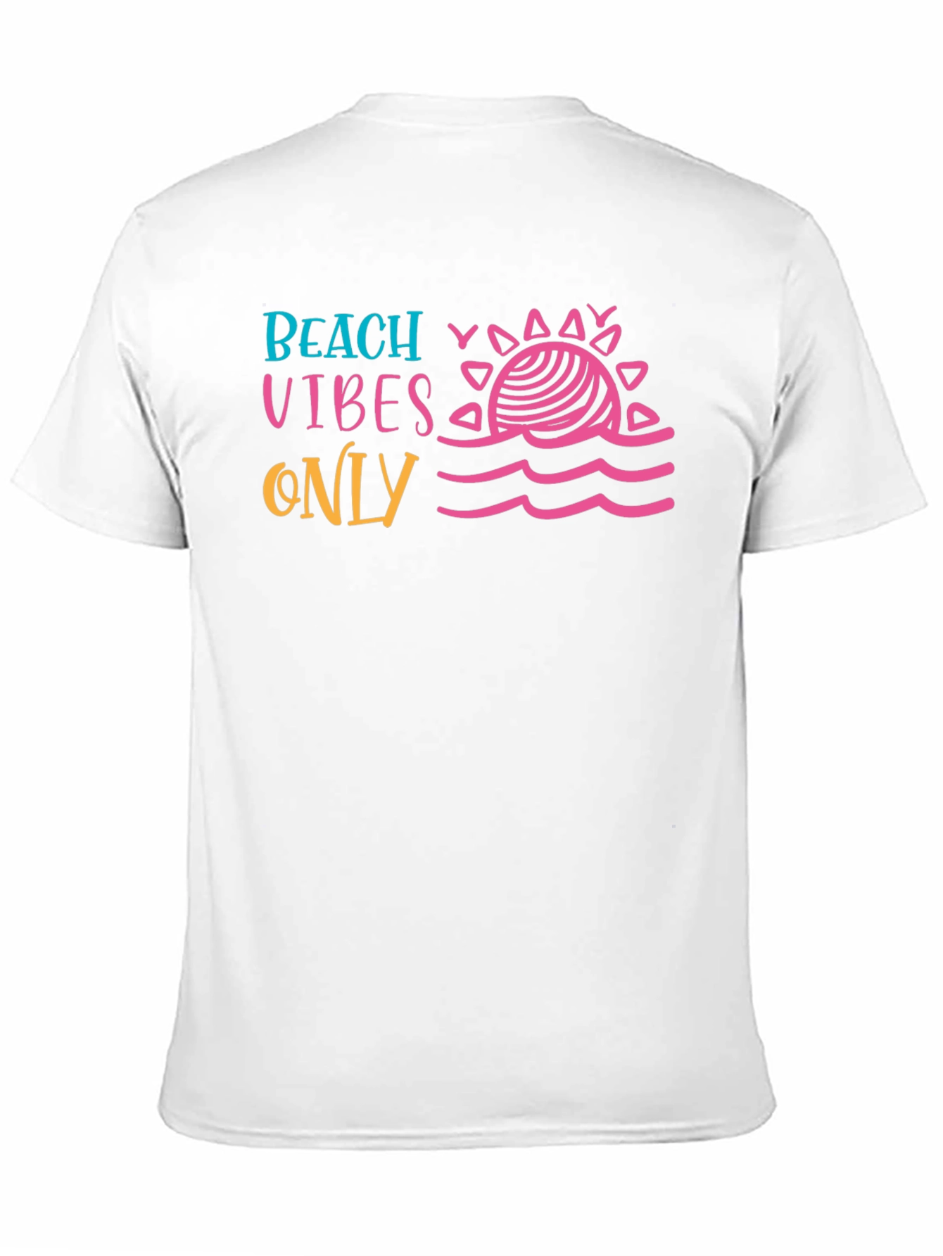 Beach Vibes Only T-Shirt Summer Fun