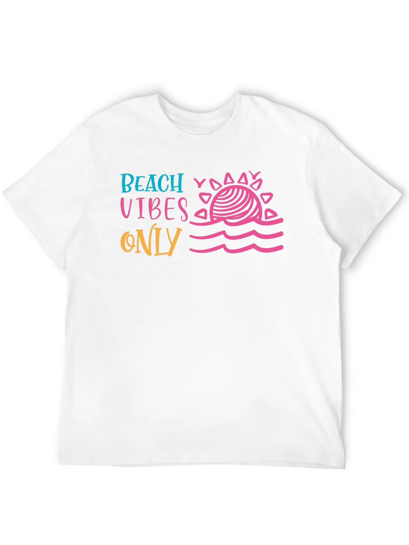 Beach Vibes Only T-Shirt Summer Fun