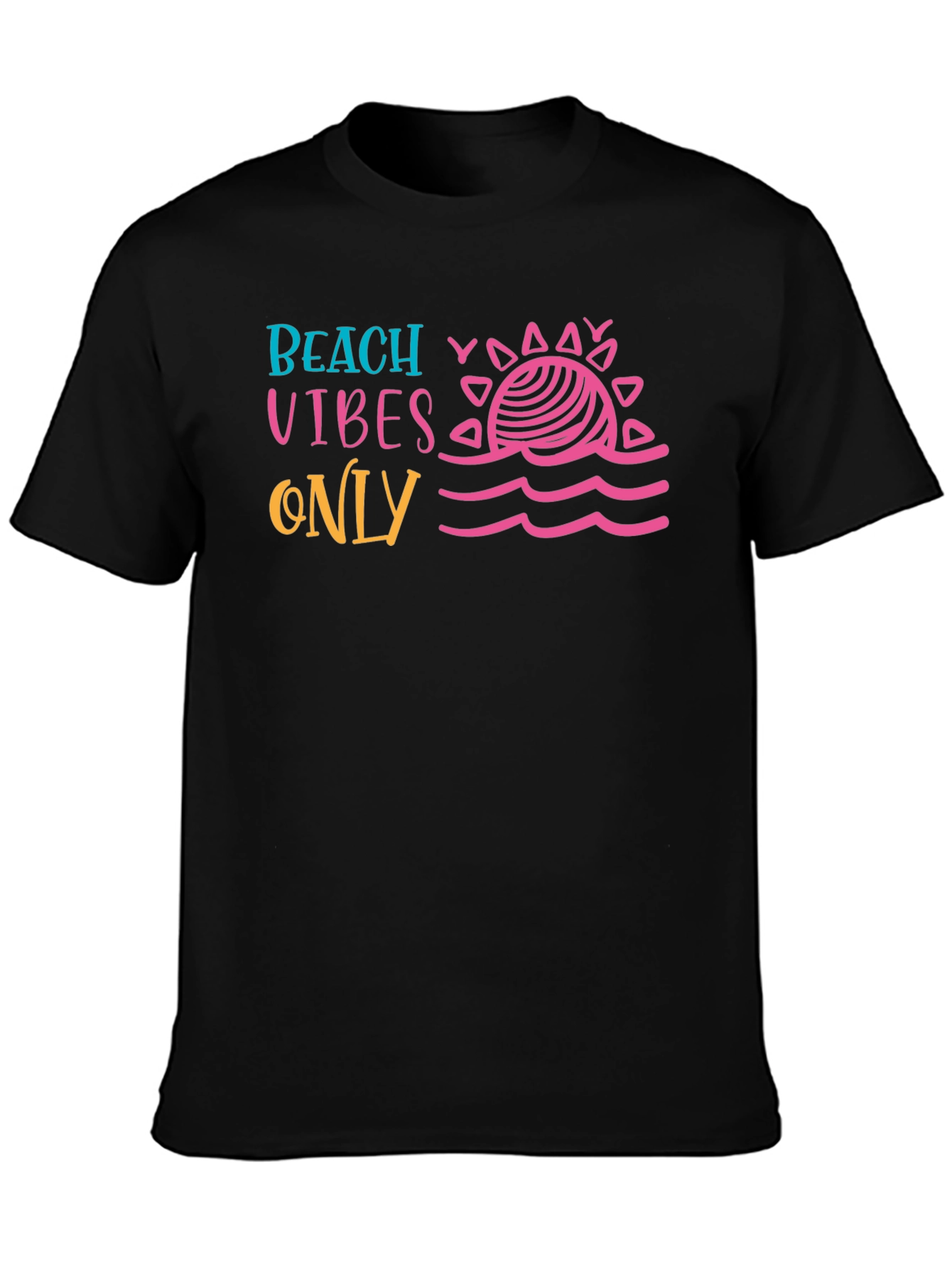 Beach Vibes Only T-Shirt Summer Fun