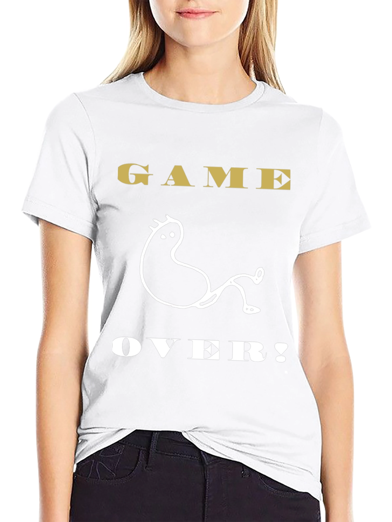 Game Over T-Shirt - Novelty Graphic Tee