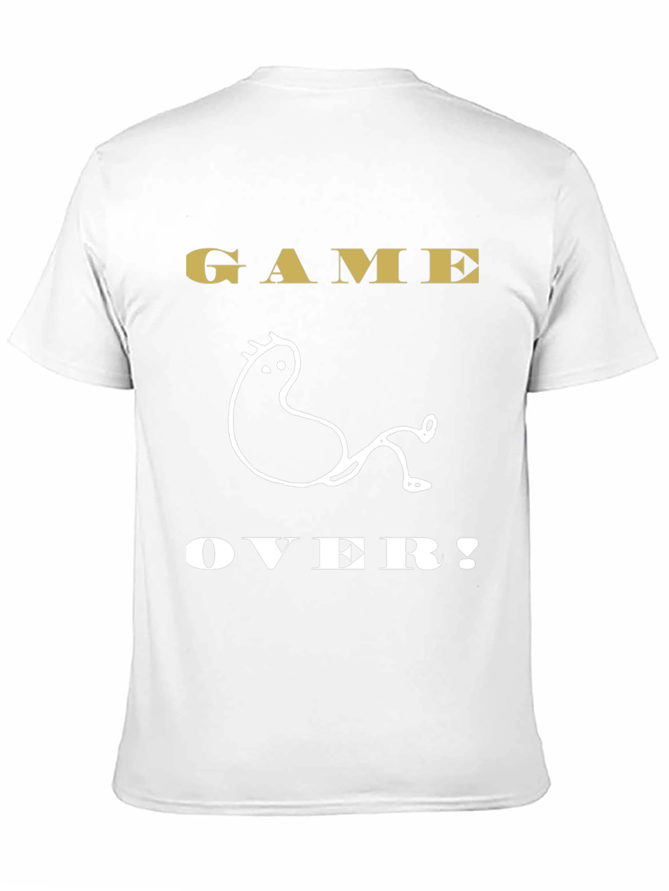 Game Over T-Shirt - Novelty Graphic Tee