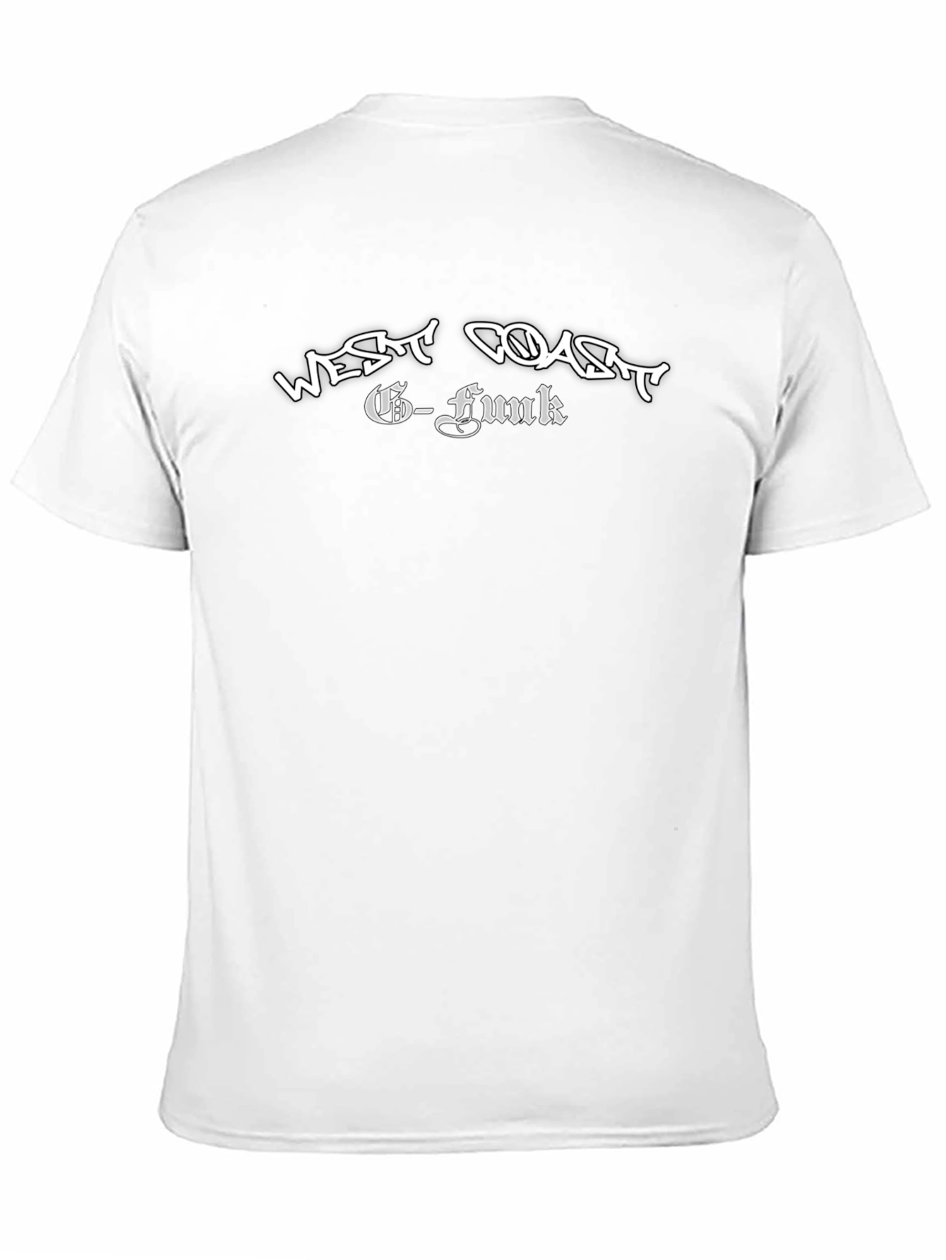 West Coast G-Funk Black T-Shirt