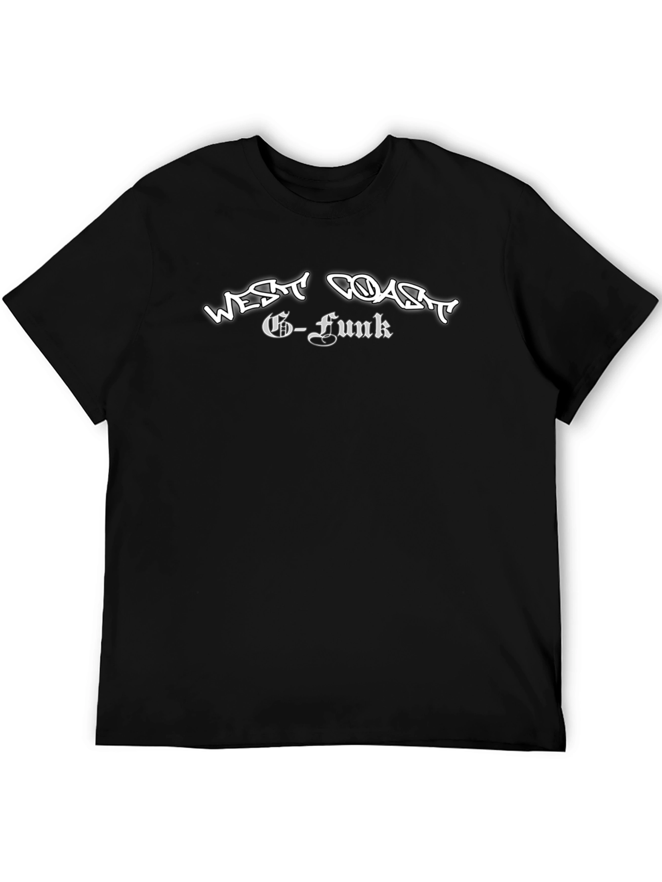 West Coast G-Funk Black T-Shirt