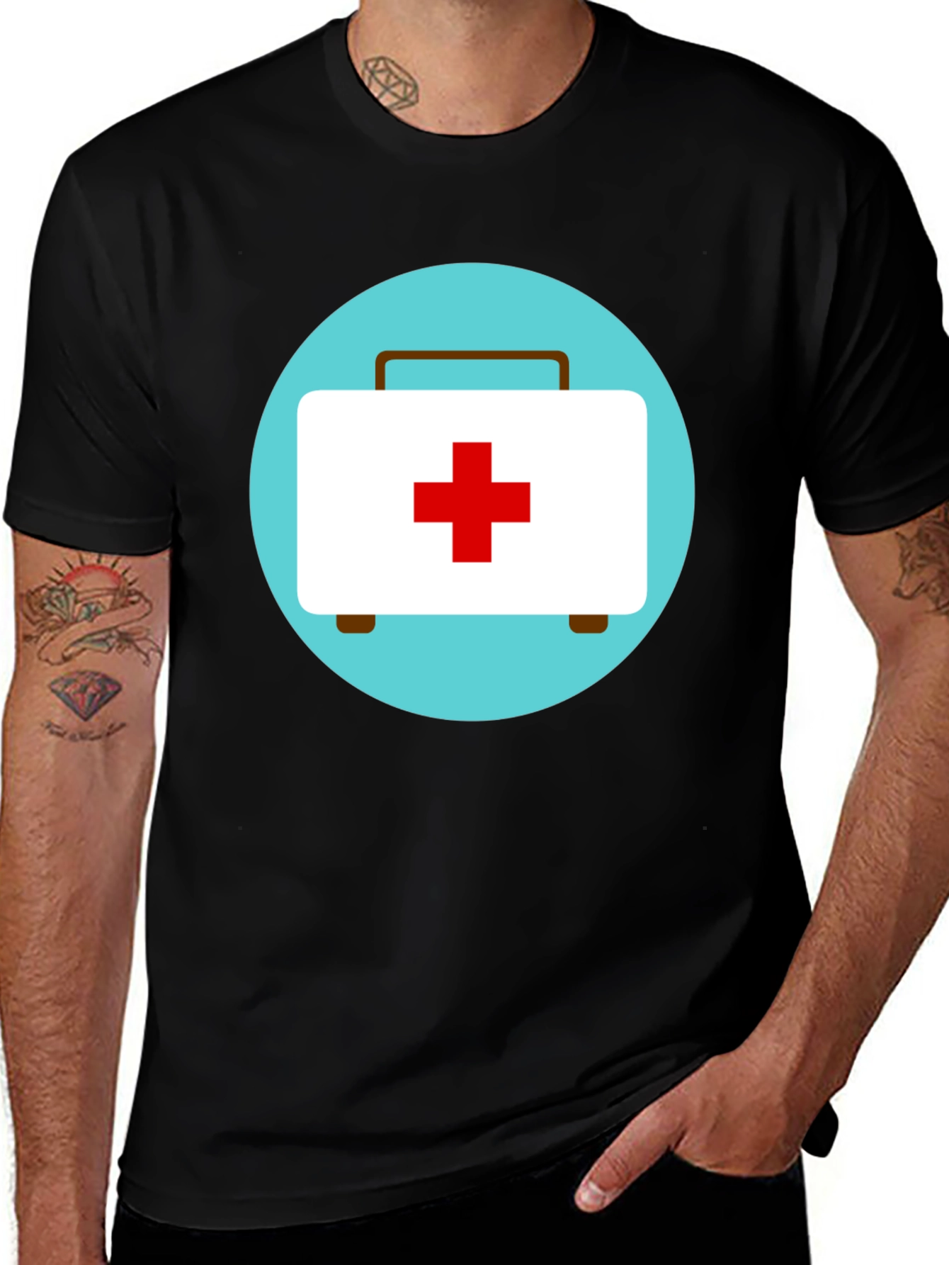 Medical First Aid Kit T-Shirt