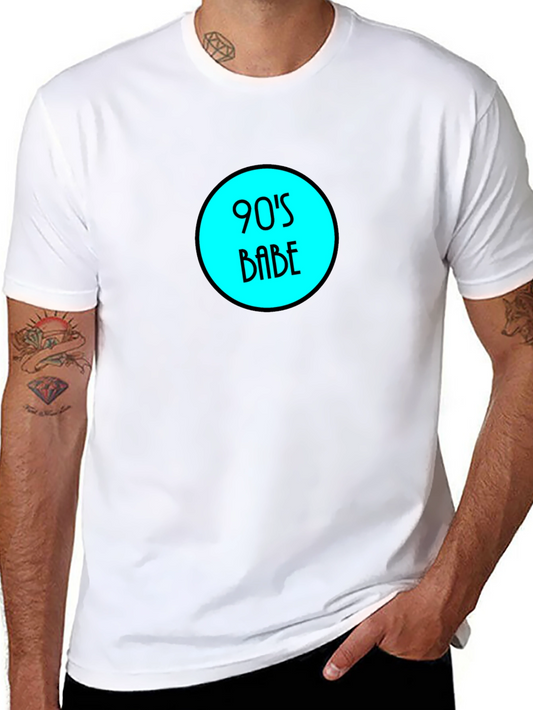 90s Babe Graphic T-Shirt - Retro Style
