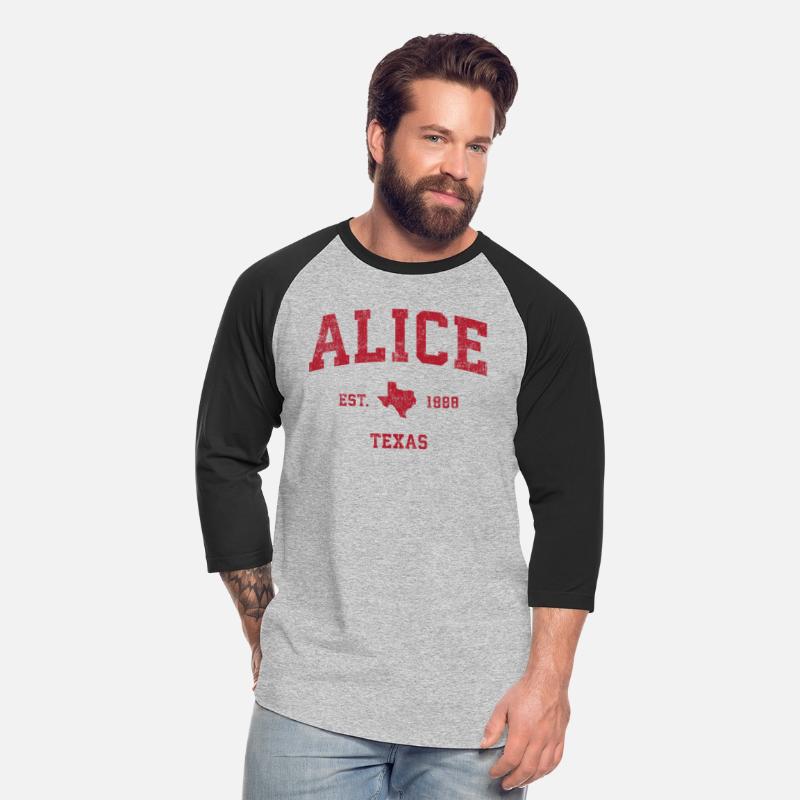 Alice Texas Tx Sports Red Print