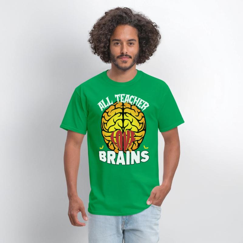 ALL TEACHERS LOVE BRAINS Halloween Day