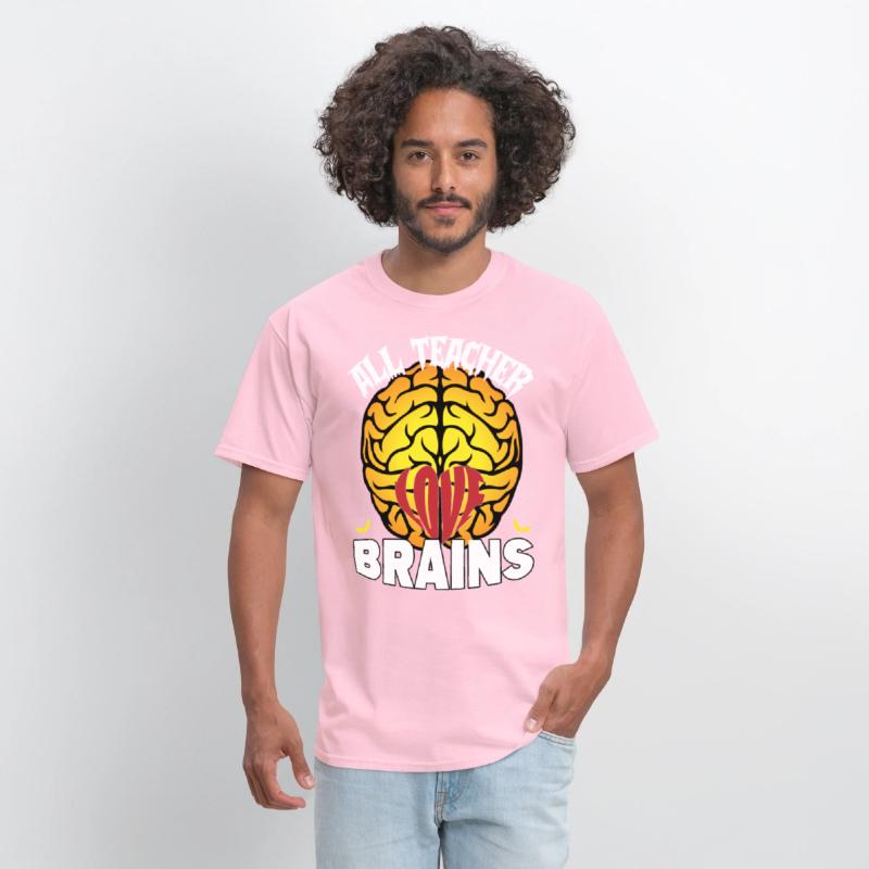 ALL TEACHERS LOVE BRAINS Halloween Day