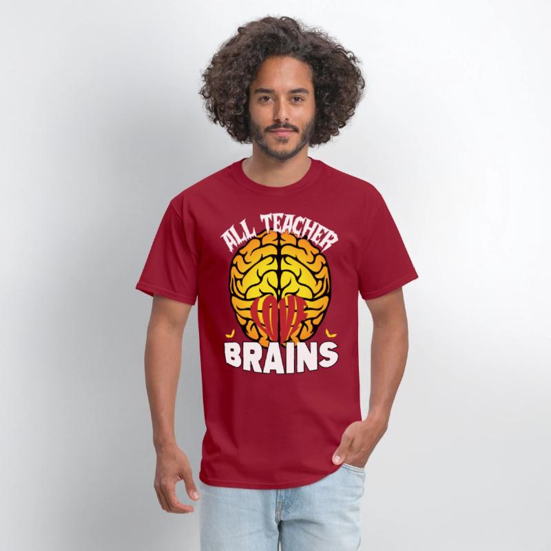 ALL TEACHERS LOVE BRAINS Halloween Day