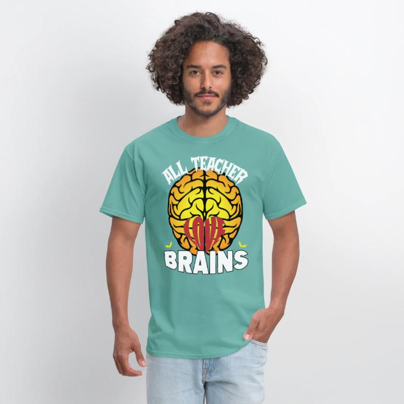 ALL TEACHERS LOVE BRAINS Halloween Day