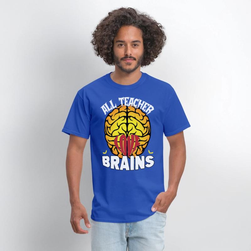 ALL TEACHERS LOVE BRAINS Halloween Day