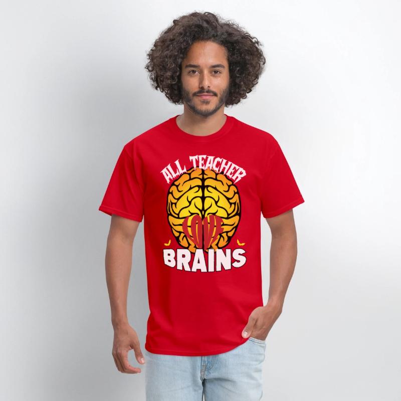 ALL TEACHERS LOVE BRAINS Halloween Day