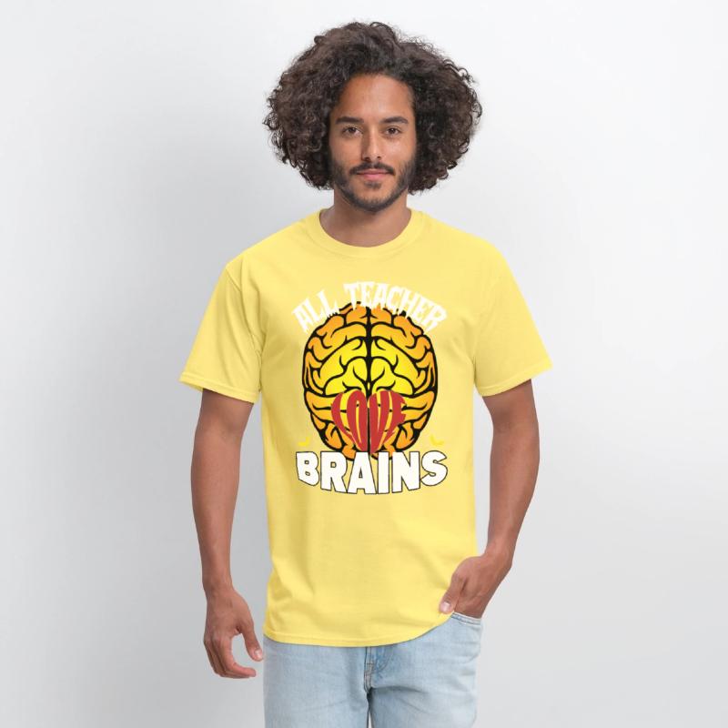 ALL TEACHERS LOVE BRAINS Halloween Day