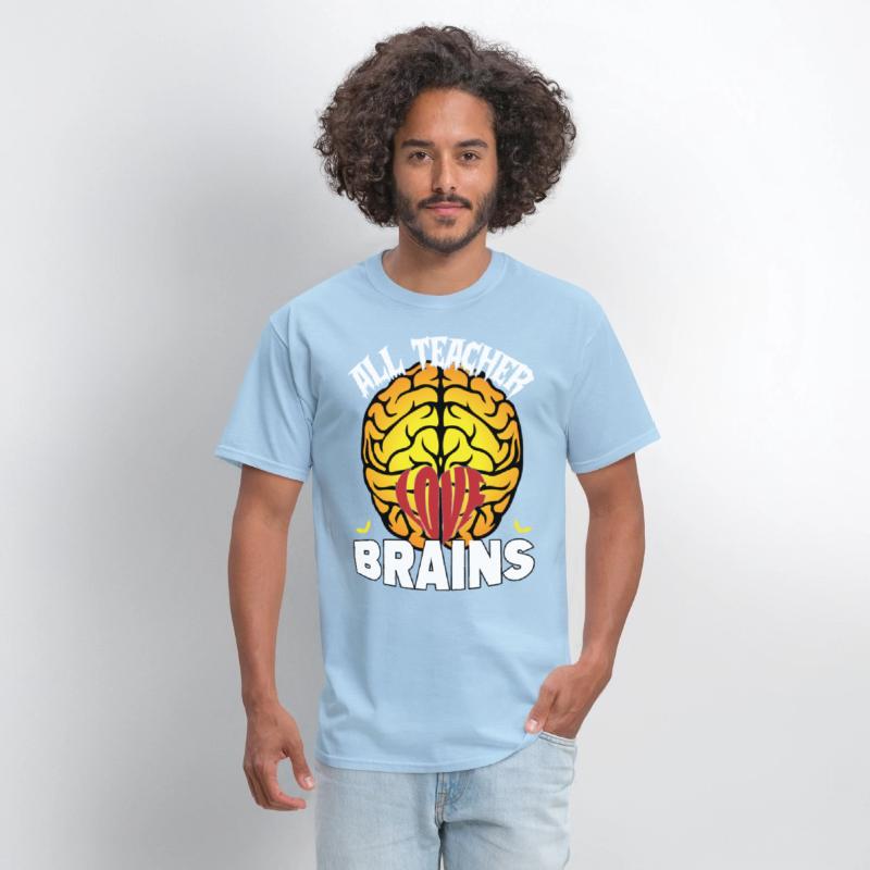 ALL TEACHERS LOVE BRAINS Halloween Day