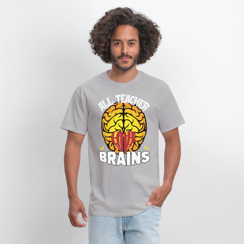 ALL TEACHERS LOVE BRAINS Halloween Day