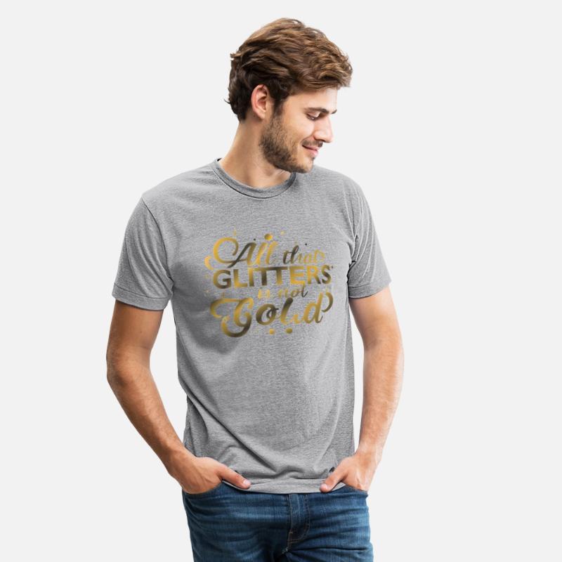 All that glitters is not gold