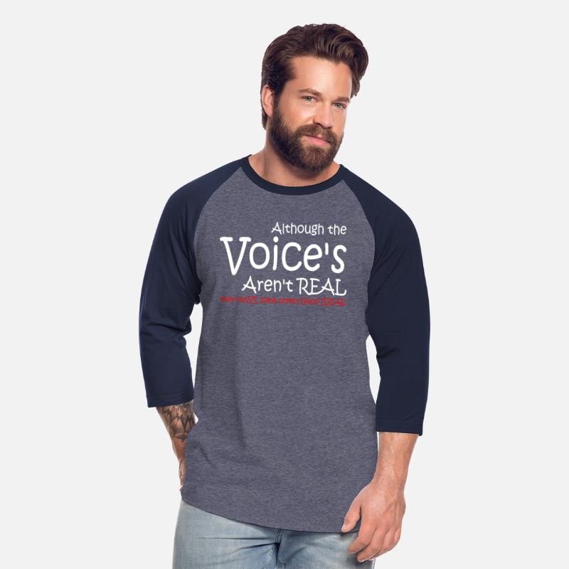 Although the Voice's Aren't REAL