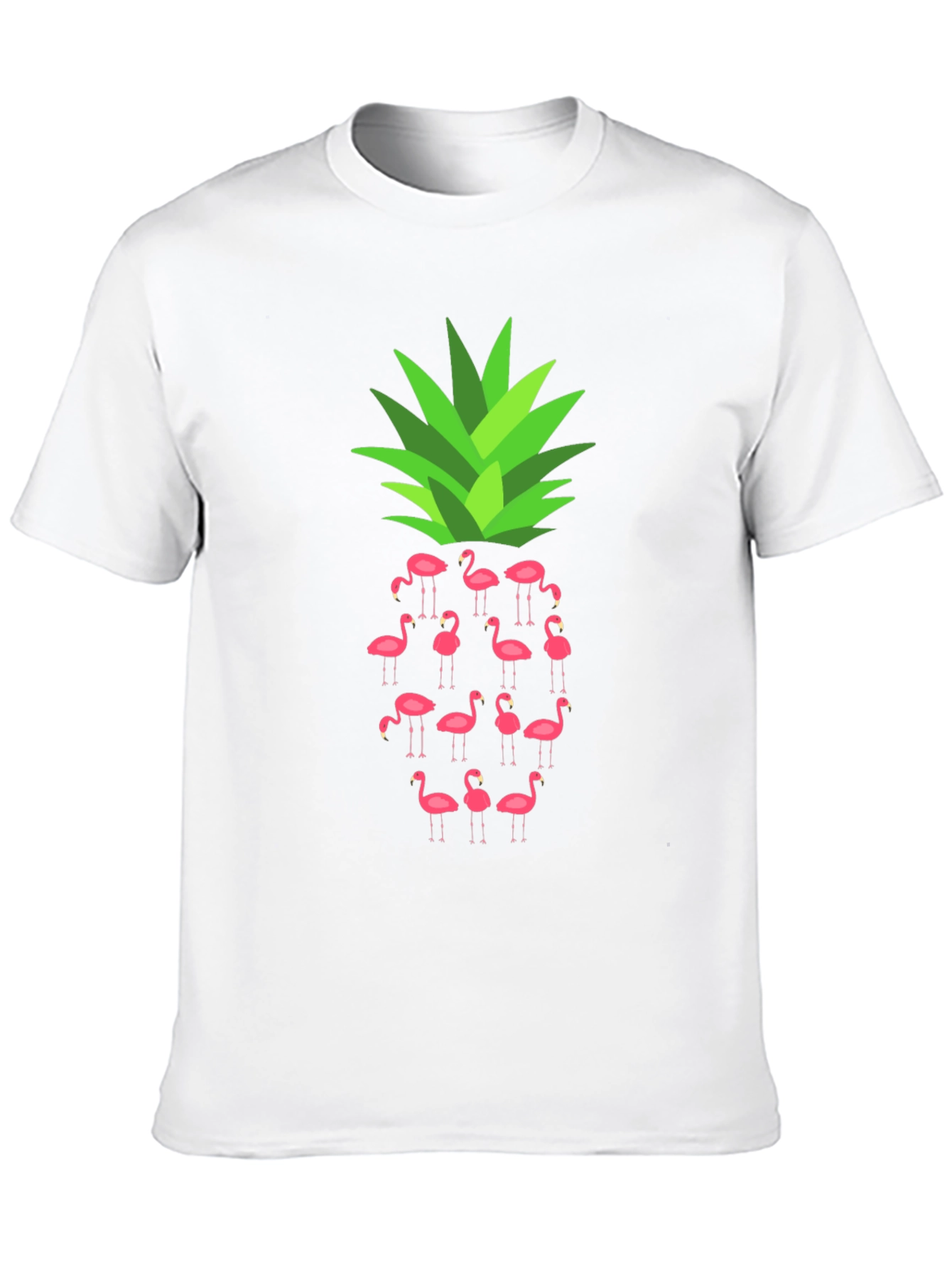 Flamingo Pineapple Graphic Tee