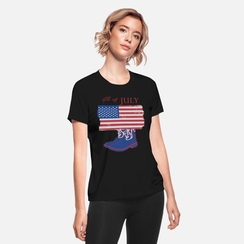 American flag patriotic for cow boys girls