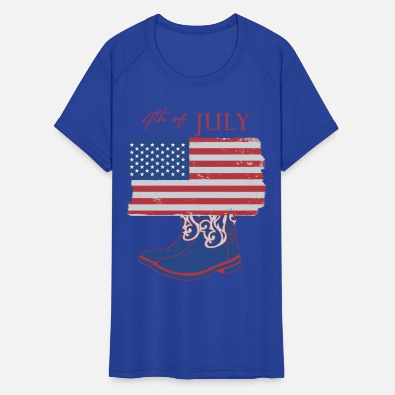 American flag patriotic for cow boys girls