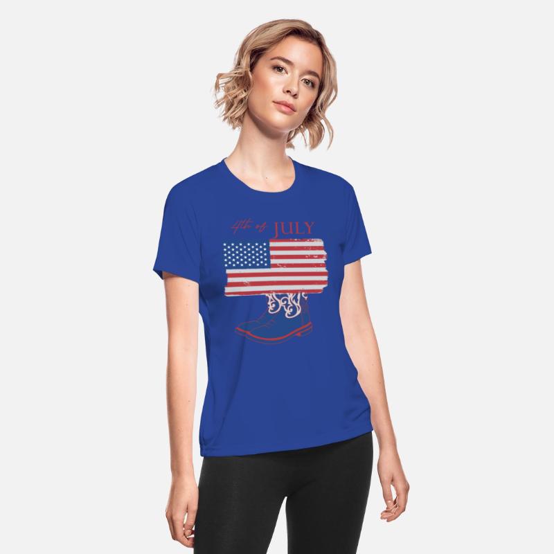 American flag patriotic for cow boys girls