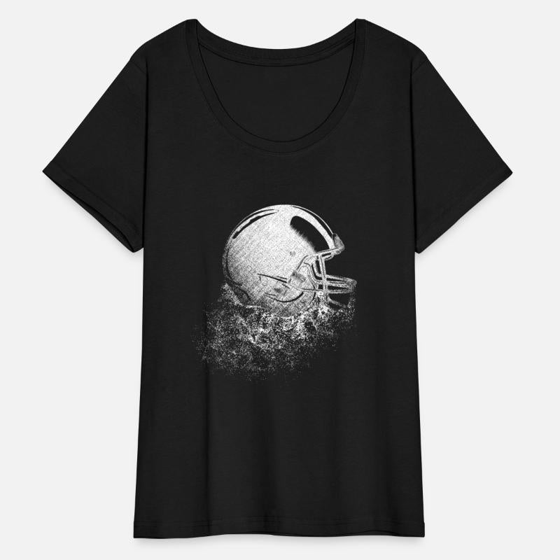 American Football Helmet Sports Art