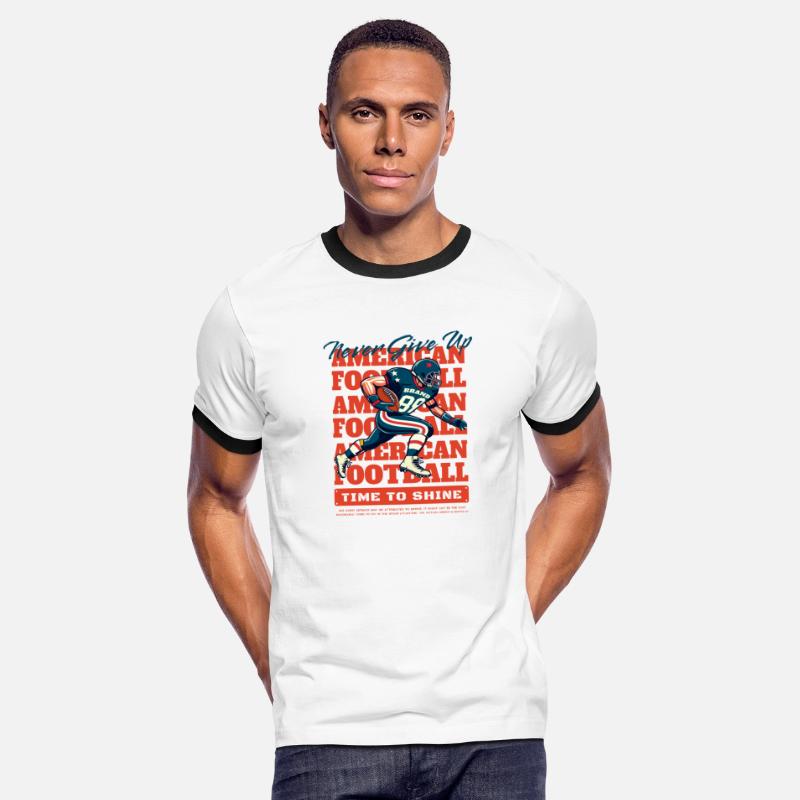 American Football Streetwear Design
