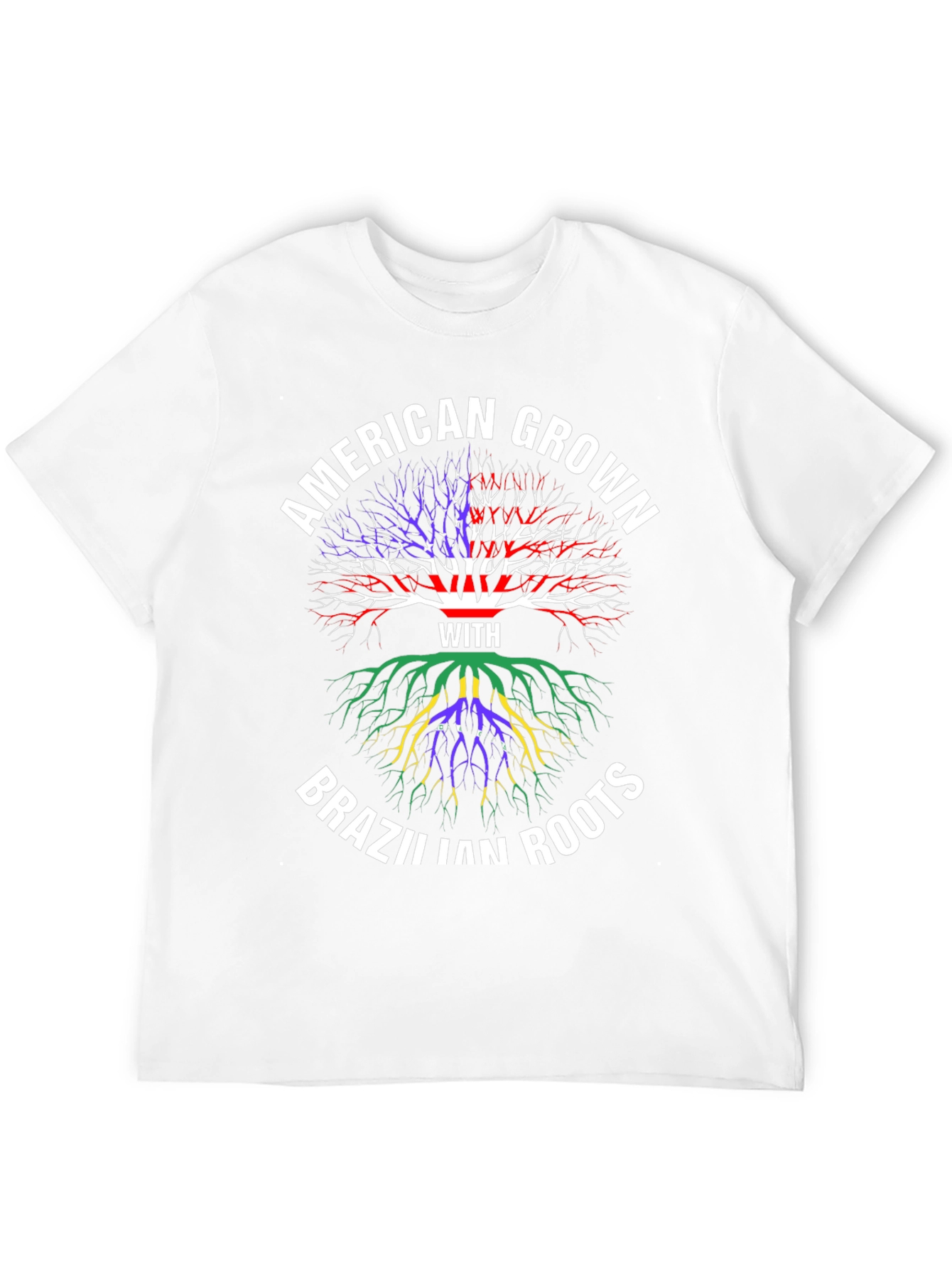 American Grown Brazilian Roots T-Shirt