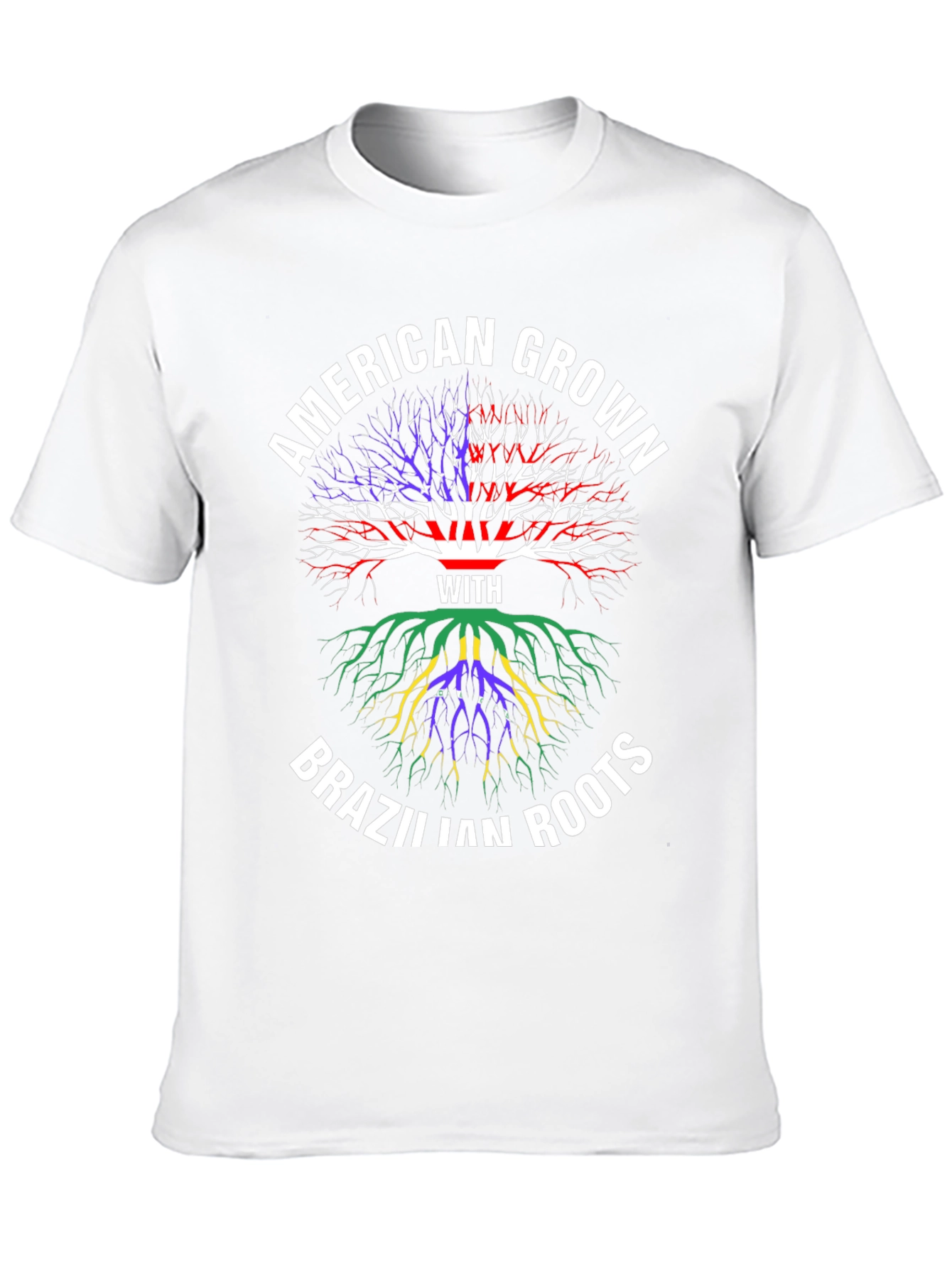 American Grown Brazilian Roots T-Shirt
