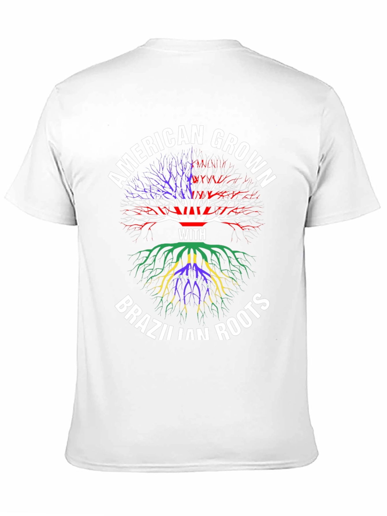 American Grown Brazilian Roots T-Shirt