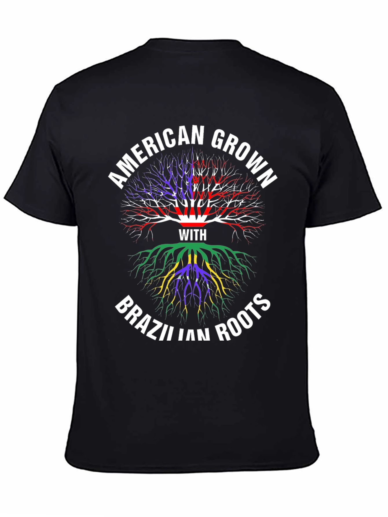 American Grown Brazilian Roots T-Shirt