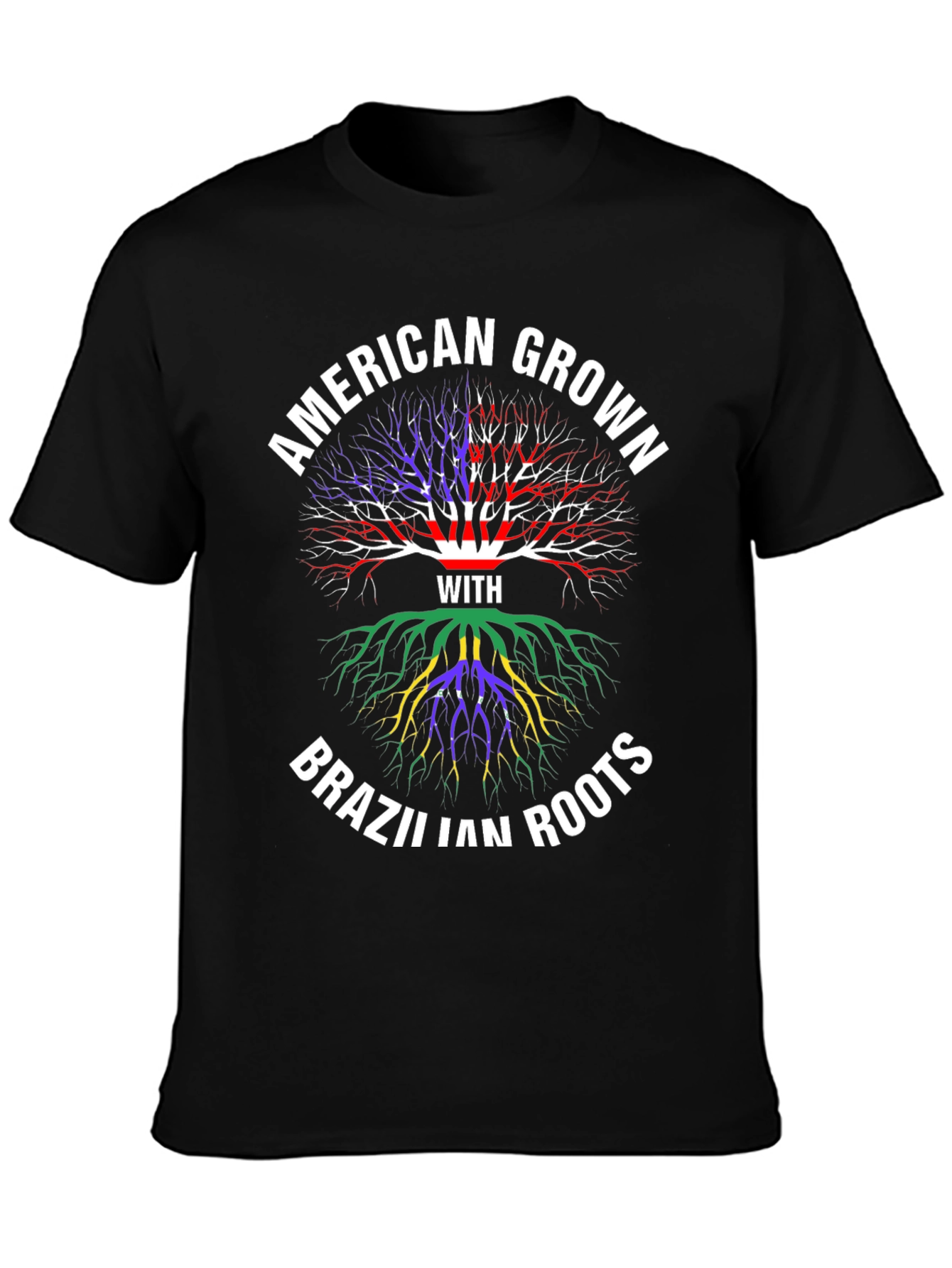 American Grown Brazilian Roots T-Shirt