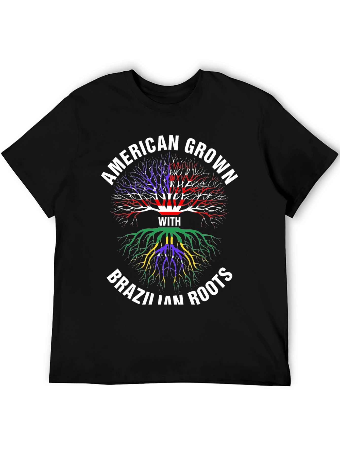 American Grown Brazilian Roots T-Shirt