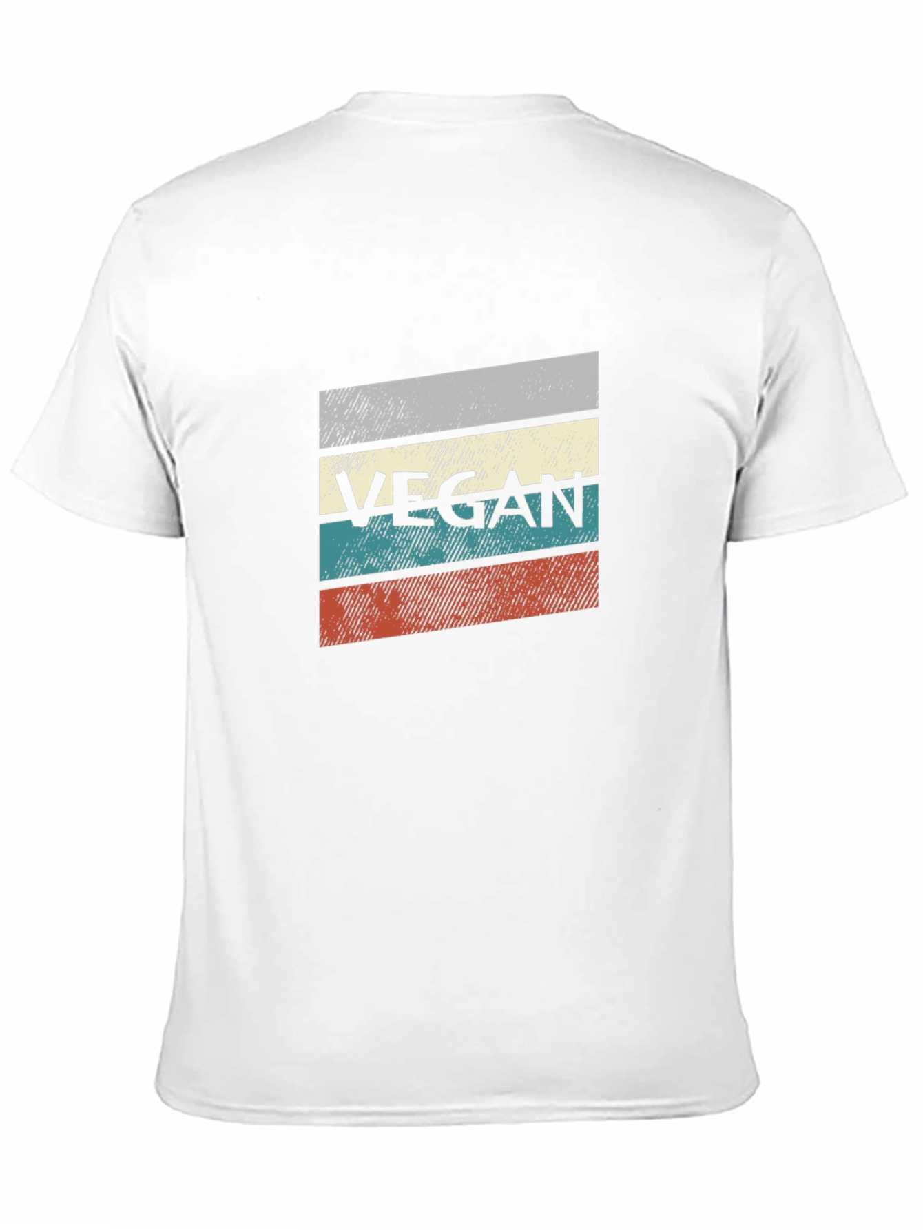Retro Vegan T-Shirt - Stylish & Comfortable