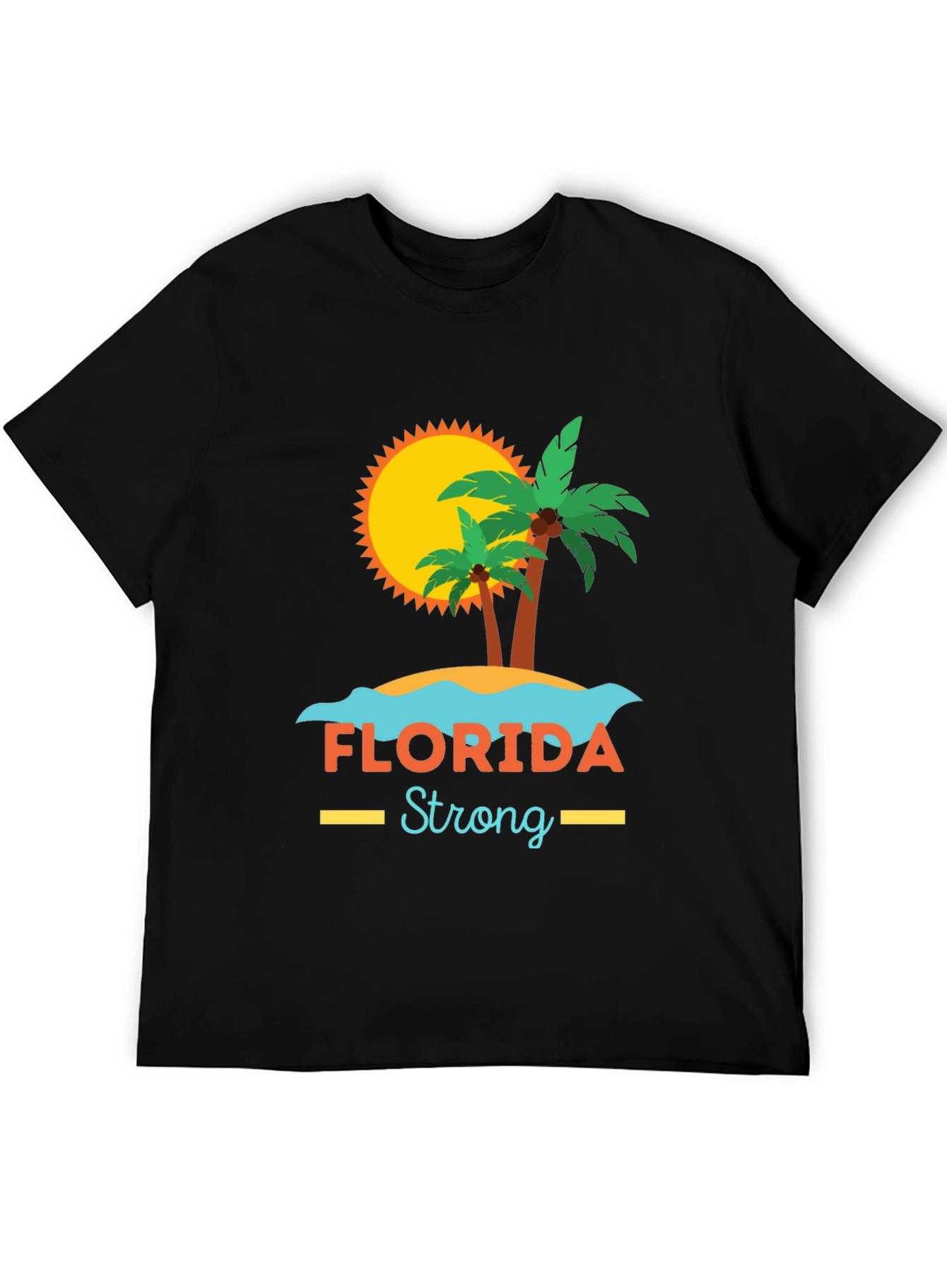 Florida Strong Graphic T-Shirt
