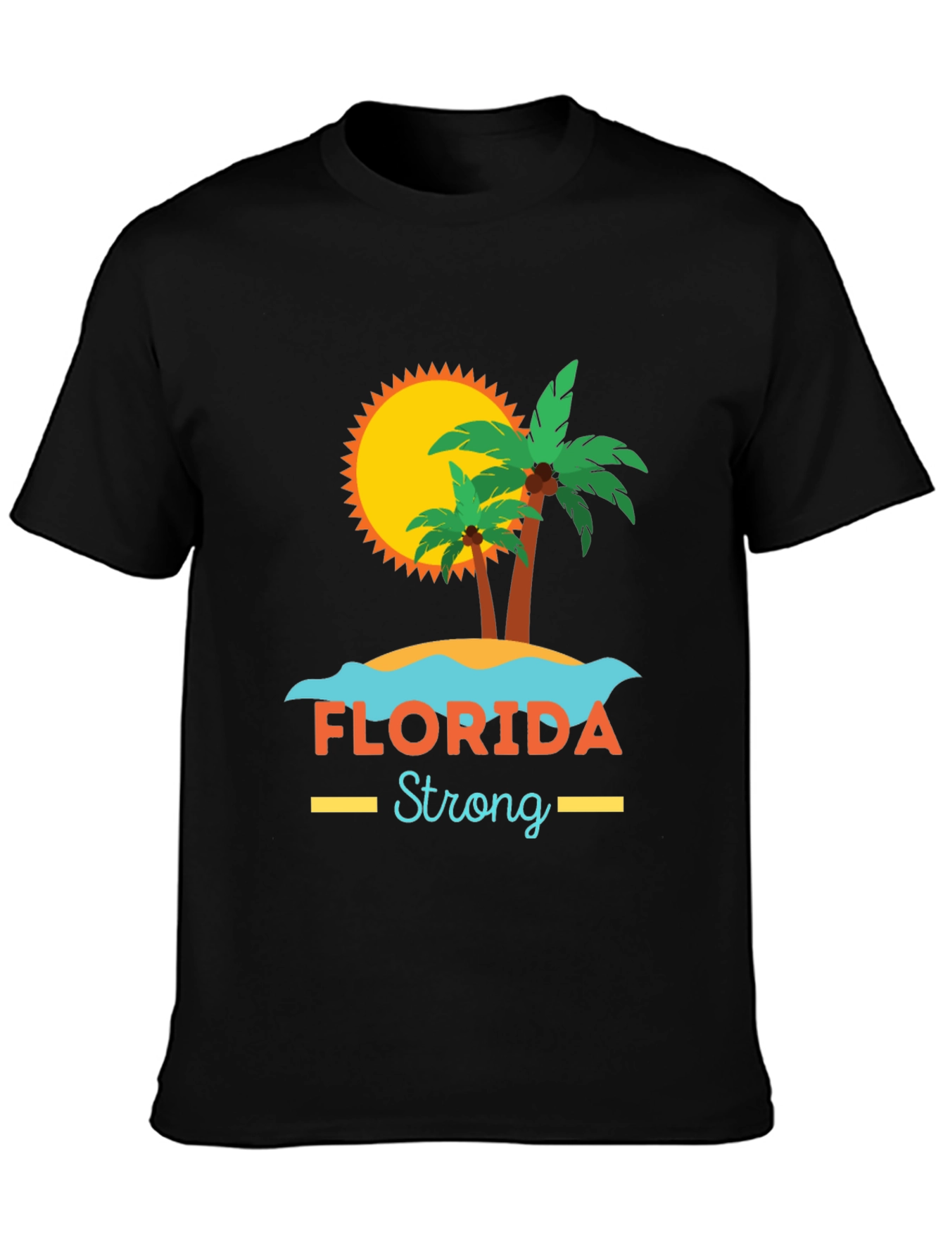 Florida Strong Graphic T-Shirt