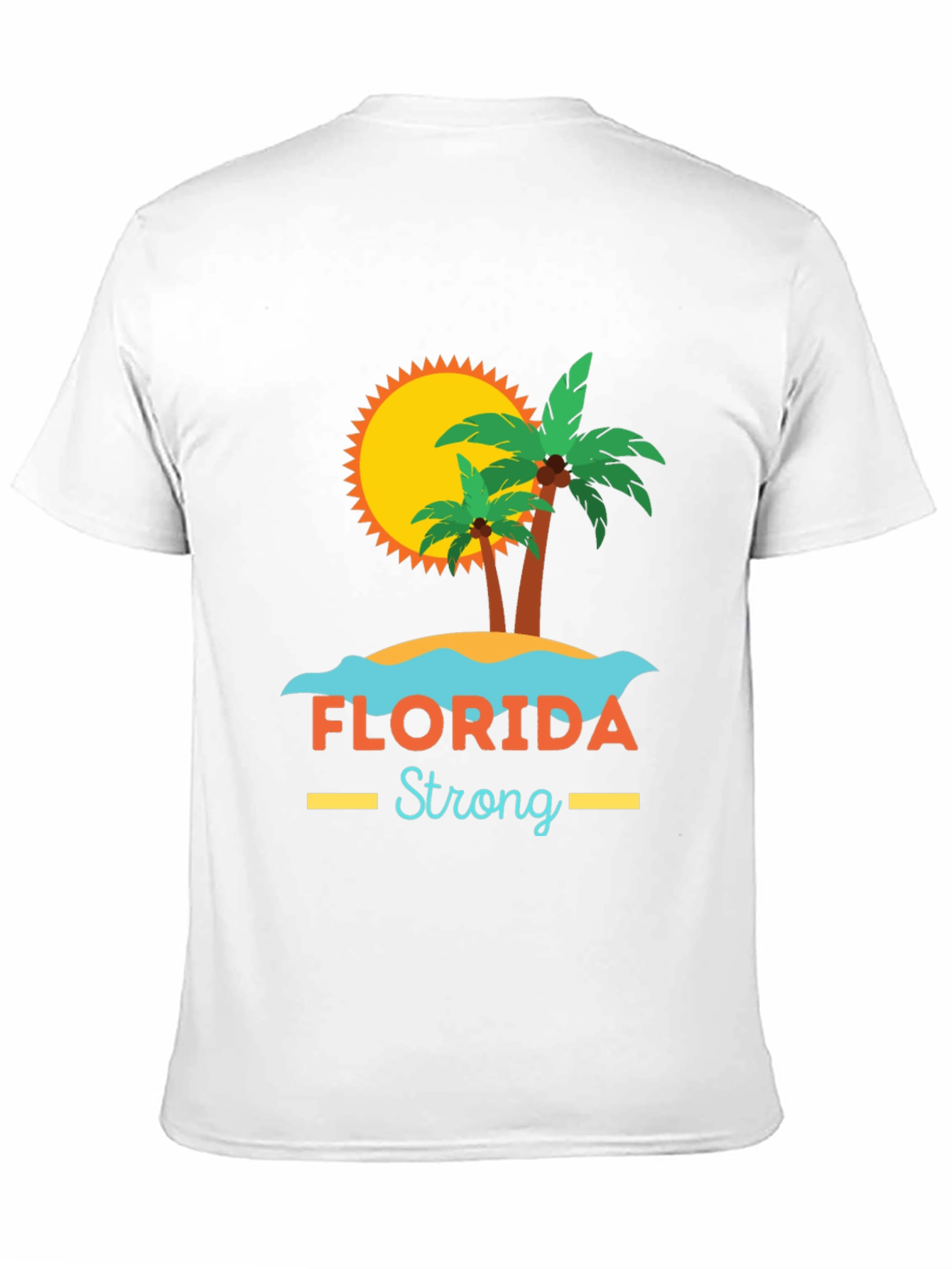 Florida Strong Graphic T-Shirt