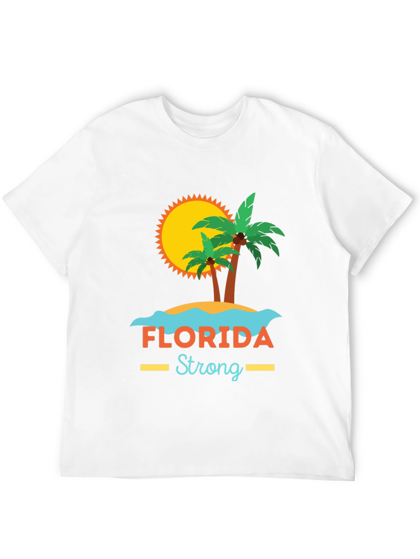 Florida Strong Graphic T-Shirt