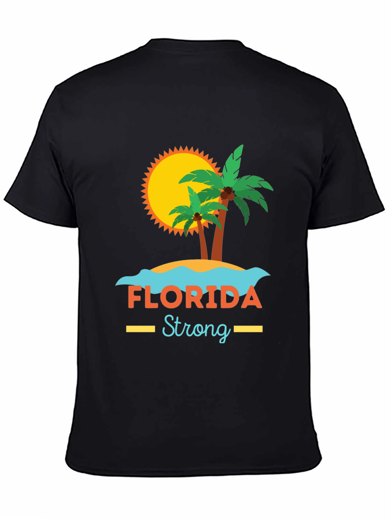 Florida Strong Graphic T-Shirt